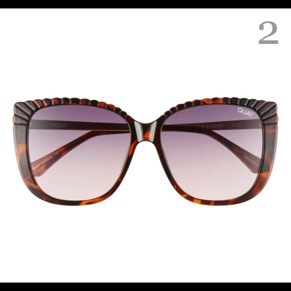 QUAY AUSTRALIA Sunglasses Around the Way NWT